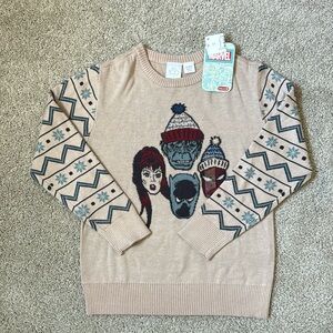 NWT Marvel Holiday Sweater (Medium)